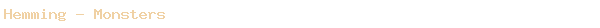 Contentbox headline