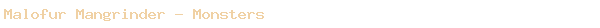 Contentbox headline