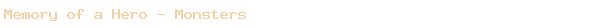 Contentbox headline